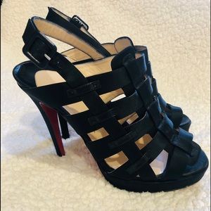 Christian Louboutin Black Heels